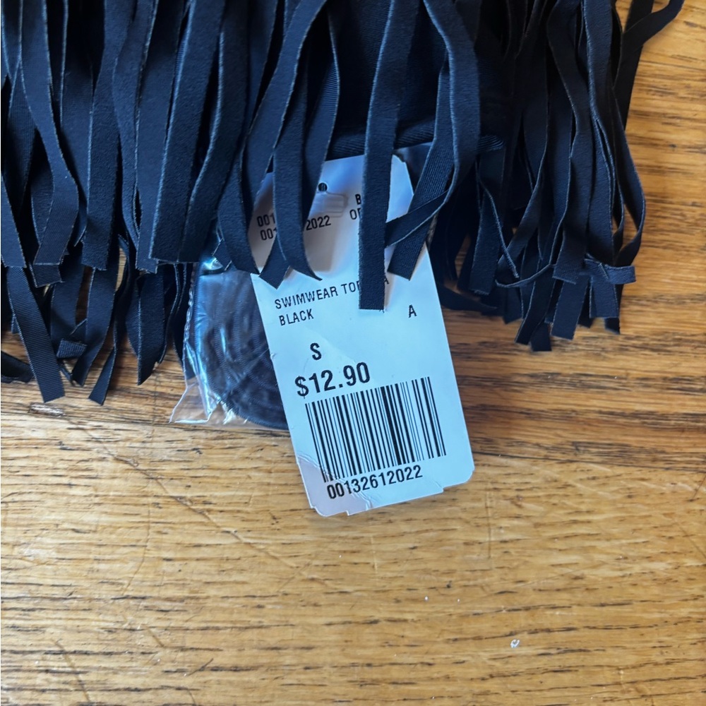 Forever 21 Fringe Bandeau Swimsuit - Picture 2 of 4